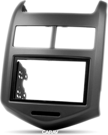 DIN Fascia Panels 2 Din for Chevrolet Aveo 2011+