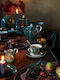 PiP Studio Winter Wonderland Σερβίτσιο Πιάτων από Πορσελάνη Πολύχρωμο 3τμχ