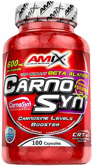 Amix CarnoSyn Beta-Alanine 600mg 100 Capsule