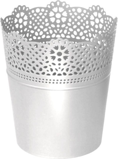 Iliadis Lace Κασπώ Πλαστικό Λευκό Iliadis Lace Κασπώ Πλαστικό Λευκό