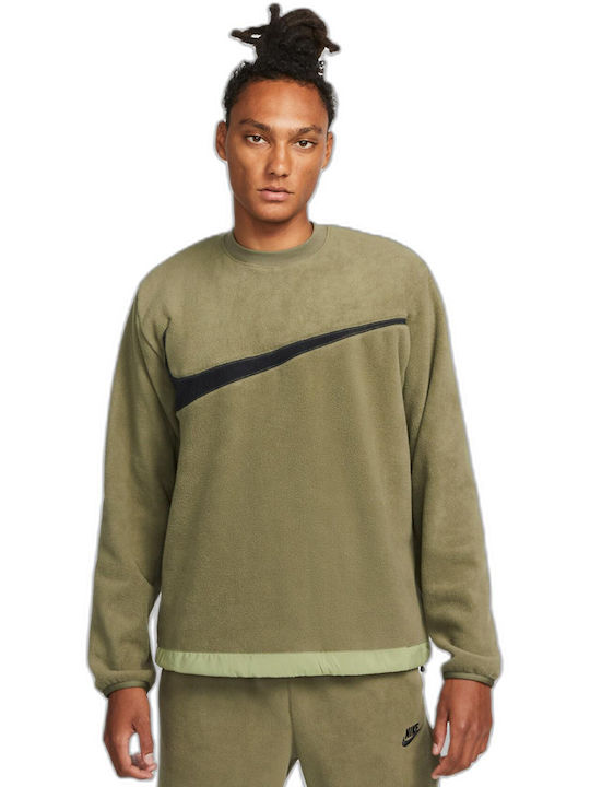 Nike Men's Sweatshirt Khaki