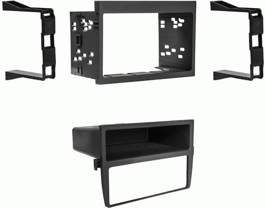 DIN Fascia Panels 2 Din for Porsche 911 / Boxster 1997-2002