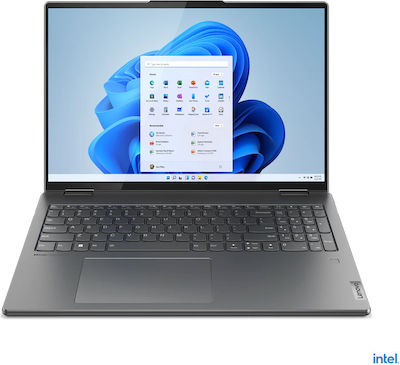 Lenovo Yoga 7 16IAH7 16" IPS (i7-12700H/16GB/512GB SSD/Arc A370M/W11 Home) Storm Grey (GR Keyboard)