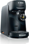 Bosch Finesse Mașină de Cafea pentru Capsule Tassimo Presiune 3.3bar Negru