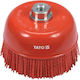 Yato YT-47787 Nylon Brush Bell 125mm with M14 thread