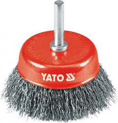 Yato YT-4751 Συρματόβουρτσα Καμπάνα για Δράπανο 75mm