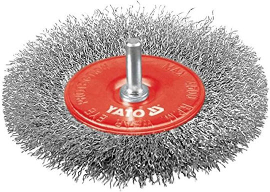 Yato YT-4758 Wire Brush for Drill 100mm