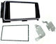 ACV DIN Fascia Panels 2 Din for Nissan Micra 2017+