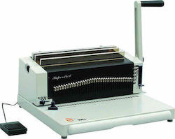 Super 34A Bookbinder Machine for Spirals for Maximum 25 Sheets 398664