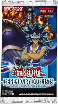 Konami Yu-Gi-Oh! TCG: Legendary Duelists Duels From The Deep Yu-Gi-Oh! Пакети KON943618