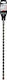 Yato Four-Cutting Edge Diamond Drill with SDS Plus Drill Top for Masonry Glass and Tiles 25x460mm