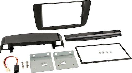 ACV DIN Fascia Panels 2 Din for Mercedes-Benz A Class / CLA Class / GLA 2013 2018