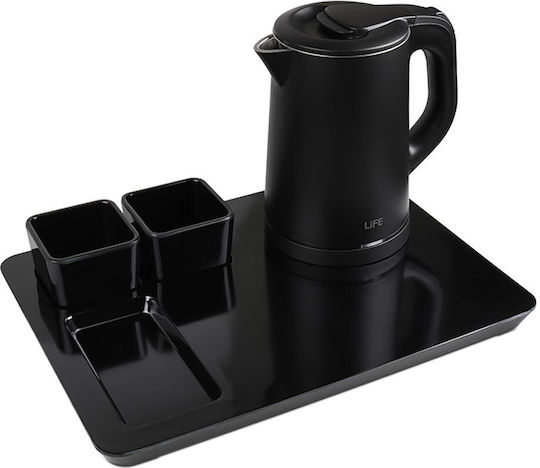 Life Hotel01 Hotel Tray with Kettle 0.8lt
