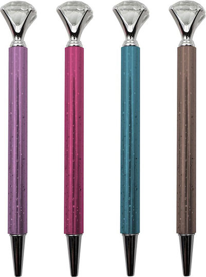 Tesoro Pen Ballpoint Diamond (Μiscellaneous Colours)