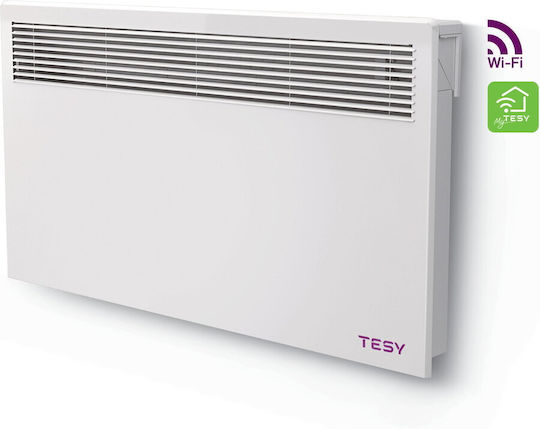 Tesy CN 051 200 EI CLOUD AS W Convector Heater Wall 2000W with Electronic Thermostat and WiFi 83.6x45.9cm Gray