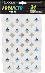 Joola Advanced Training J44207 Топчета за пинг-понг 3 звезди 24бр Joola Advanced Training J44207 Топчета за пинг-понг 3 звезди 24бр