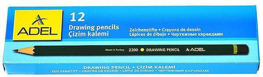 Adel Bleistift 4H Schwarz