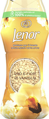 Lenor Scent Booster Pearls Un-Stoppables Oro E Fiori Di Vaniglia 210gr