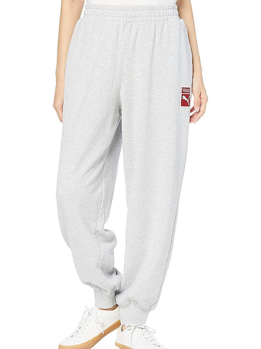 PUMA X Vogue Women's Sweatpants Gray