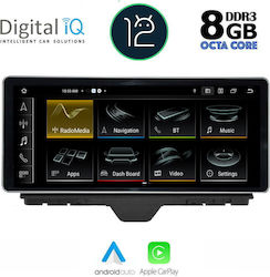 Digital IQ Car Audio System for Audi A1 A1 2010-2018 (Bluetooth/USB/AUX/WiFi/GPS/Apple-Carplay/CD) with Touch Screen 10.25"