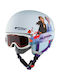Alpina Zupo Disney Παιδικό Κράνος για Σκι & Snowboard σε Λευκό Χρώμα