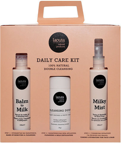 Laouta Natural Products Σετ Περιποίησης για Ενυδάτωση