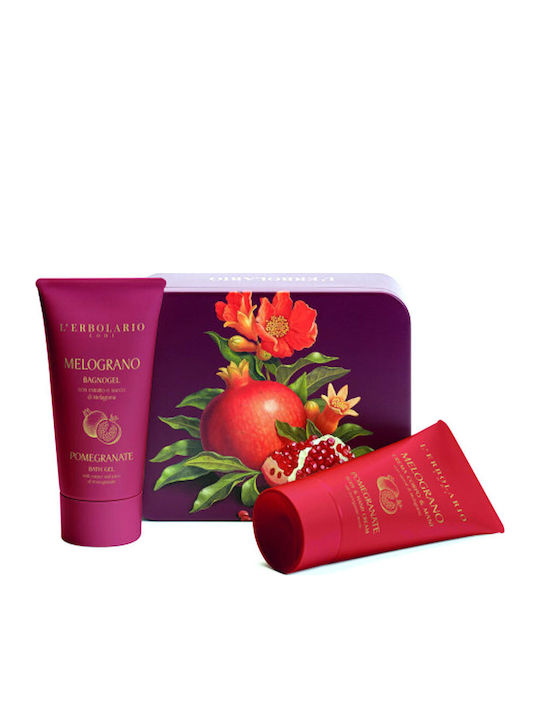 L' Erbolario Melograno Beauty Box Комплект за грижа за кожата за Хидратация & Почистване на тялото