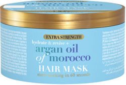 OGX Extra Strength Argan Oil of Morocco Маска за коса 300 мл OGX Extra Strength Argan Oil of Morocco Маска за коса 300 мл