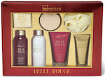 IDC Institute Belle Rouge Box Giftset Sweet Vanilla Σετ Περιποίησης