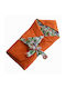Decocraft Blanket Nursery Swaddling Blankets Jungle Cotton Orange 90x90cm