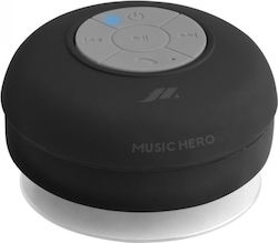 SBS Music Hero Octopump Bluetooth 3W Μαύρο SBS Music Hero Octopump Bluetooth 3W Μαύρο