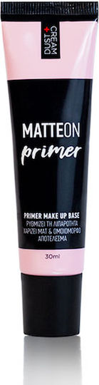 Dust+Cream Matte On Primer Προσώπου σε Κρεμώδη Μορφή 30ml