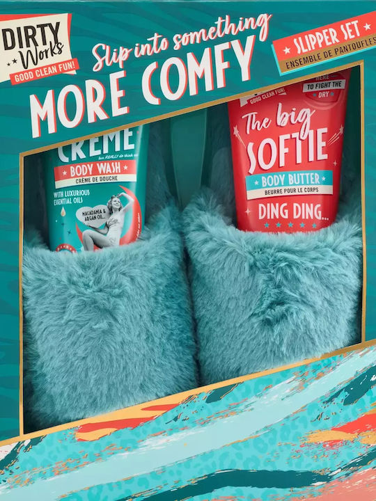 Slip Into Something More Comfy Σετ Περιποίησης για Καθαρισμό Σώματος