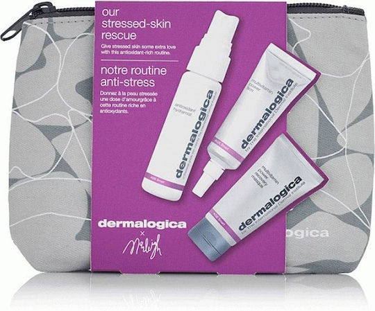 Dermalogica Our Stressed Skin Rescue Travel Set 4τμχ