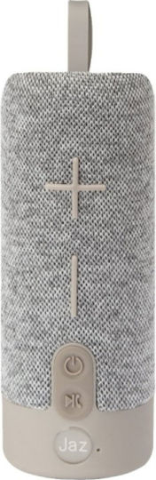 SBS Jaz Bluetooth Speaker 10W with Battery Life up to 4 hours Gray