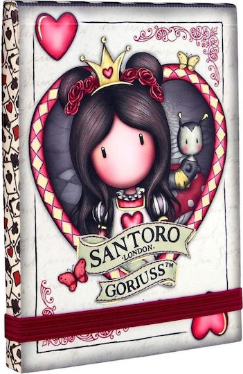 Santoro Santoro Gorjuss Finding My Way Mini Παιδικό Σημειωματάριο Πολύχρωμο