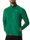 Helly Hansen Jachetă Fleece pentru Bărbați cu Fermoar Verde