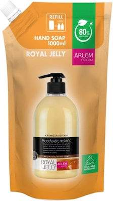 Farcom Arlem Royal Jelly Refill Cream Soap 1000ml