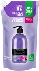 Farcom Arlem Hibiscus Refill Creme Seife 1000ml