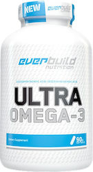 Everbuild Nutriton Ultra Omega-3 90 softgels