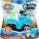 Spin Master Miniature Toy Paw Patrol Rex With Rescue Vehicle Paw Patrol for 3+ Years