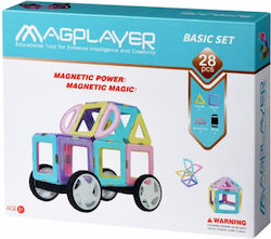 Magplayer Μαγνητικό Παιχνίδι Κατασκευών Magplayer Μαγνητικό Παιχνίδι Κατασκευών