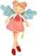 Jolijou Forest Fairy Gaia Rag Doll for 5+ years+ Years 25cm