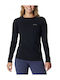 Columbia Damen Thermo Langarmshirt Schwarz