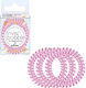 Invisibobble Slim Time To Shine La Vie en Rose 3τμχ