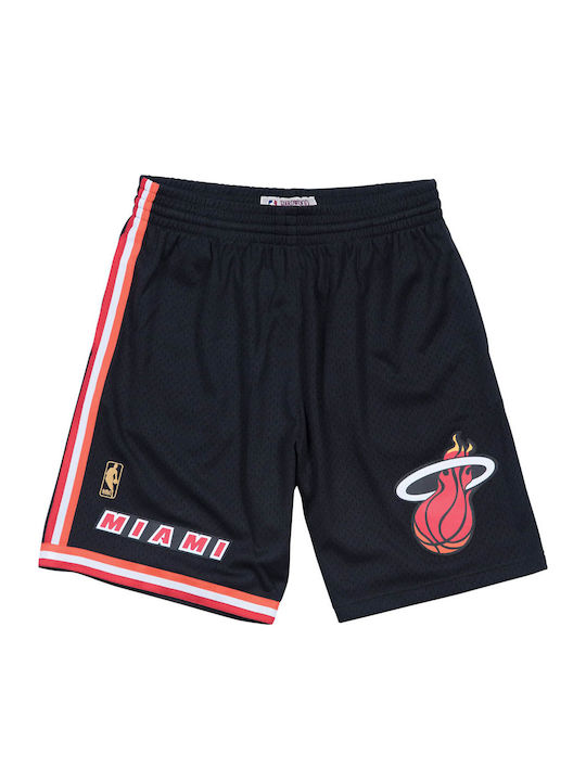 Miami Heat 1996-97 Swingman Men's Basketball Fan Shorts