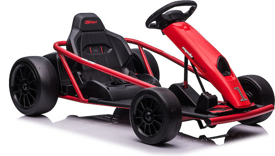 Kart BRB GT Plus Facelift Go-Kart Einsitzer 24 Volt Rote