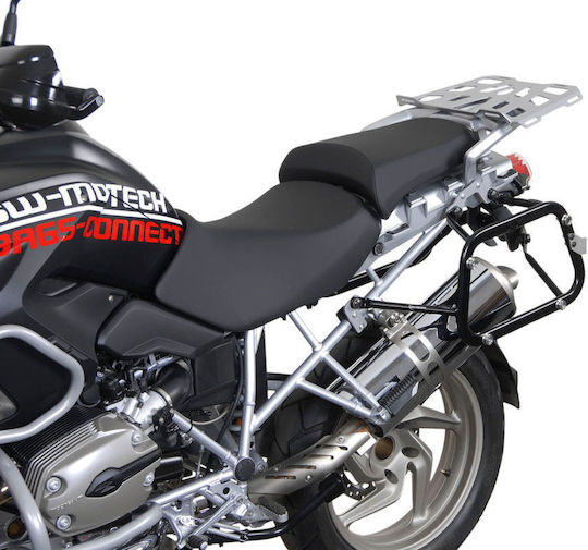 SW-Motech Πλαϊνές Βάσεις για BMW R 1200 GS Adventure 2004-2012