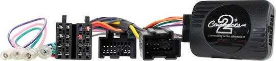 Connects2 Αντάπτορας Χειριστηρίων Τιμονιού Αυτοκινήτου για Saab