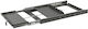 KS65130 Adjustable Base For Fridge made of Metal 1pcs